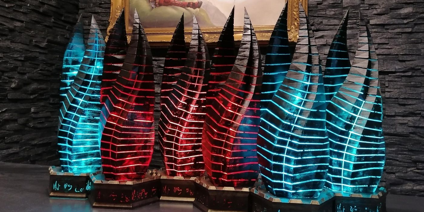Dead Space Lamps Bring The Game S Terrifying Markers To The Real World