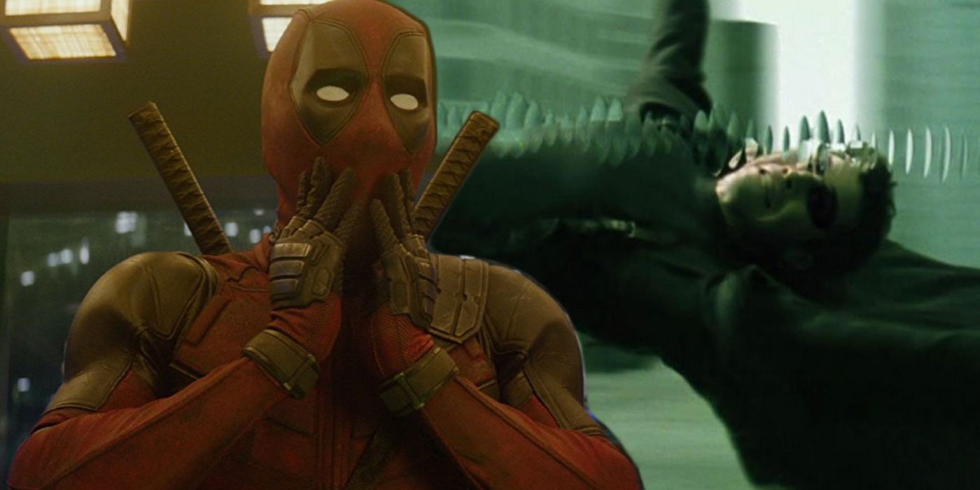 Deadpool and The Matrix's Neo