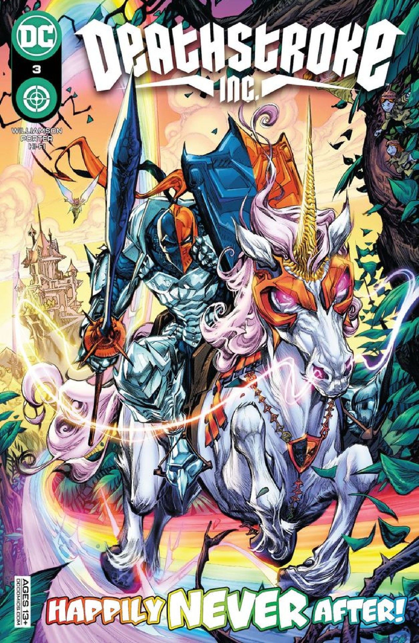 deathstroke inc #3 1 full