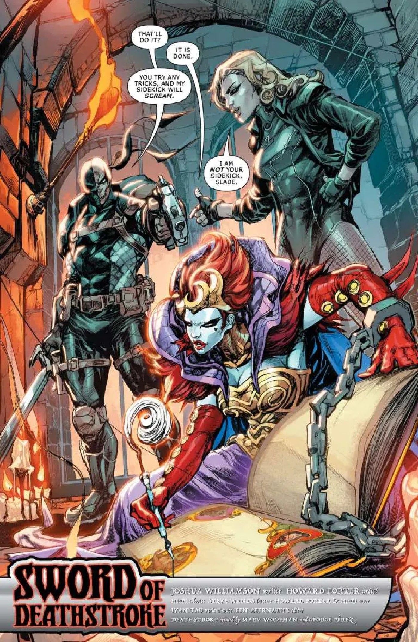 deathstroke inc #3 4 full