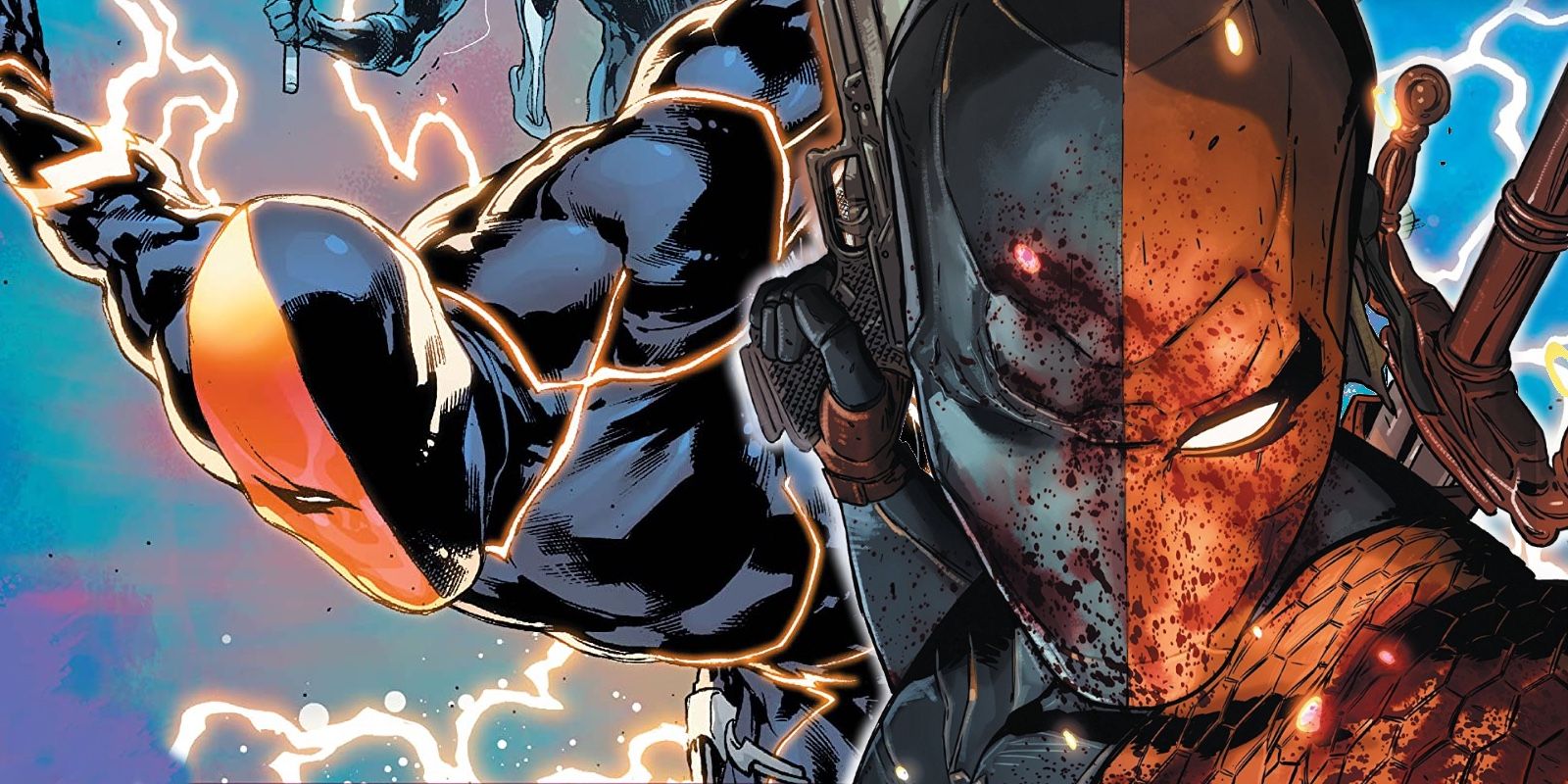 Deathstroke&rsquo;s Speed Force costume