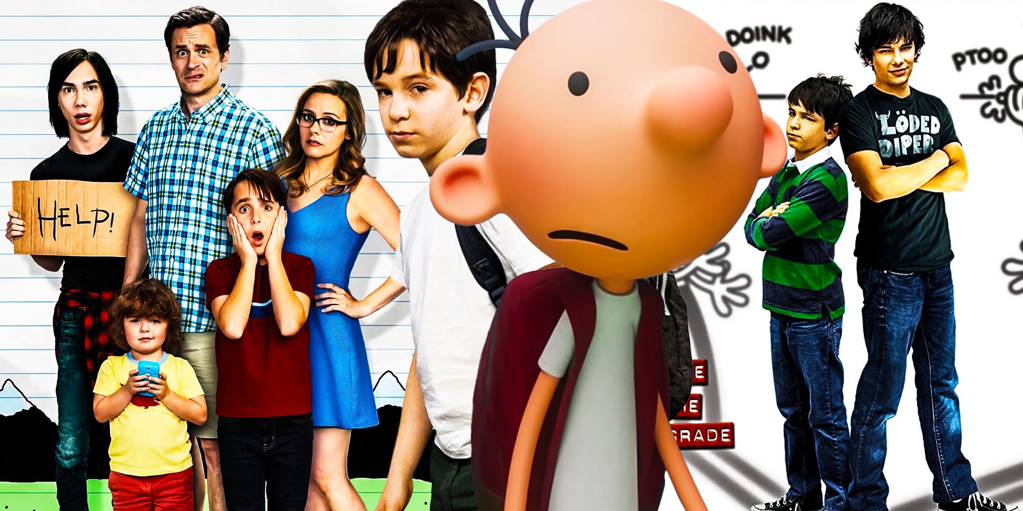 Every Diary of a Wimpy Kid Movie Ranked (Including 2021 Disney+