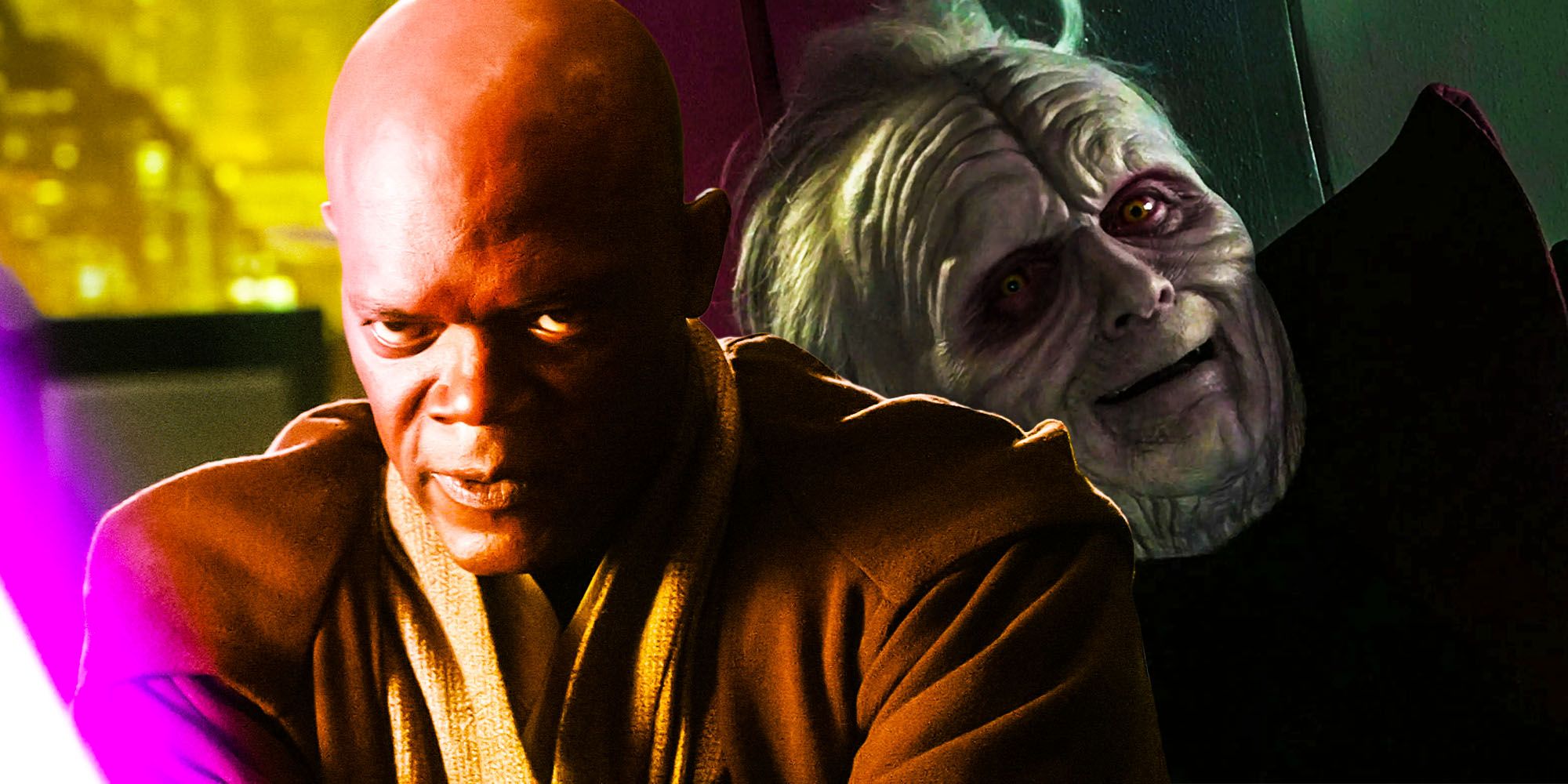 mace windu and palpatine in revenge of the sith