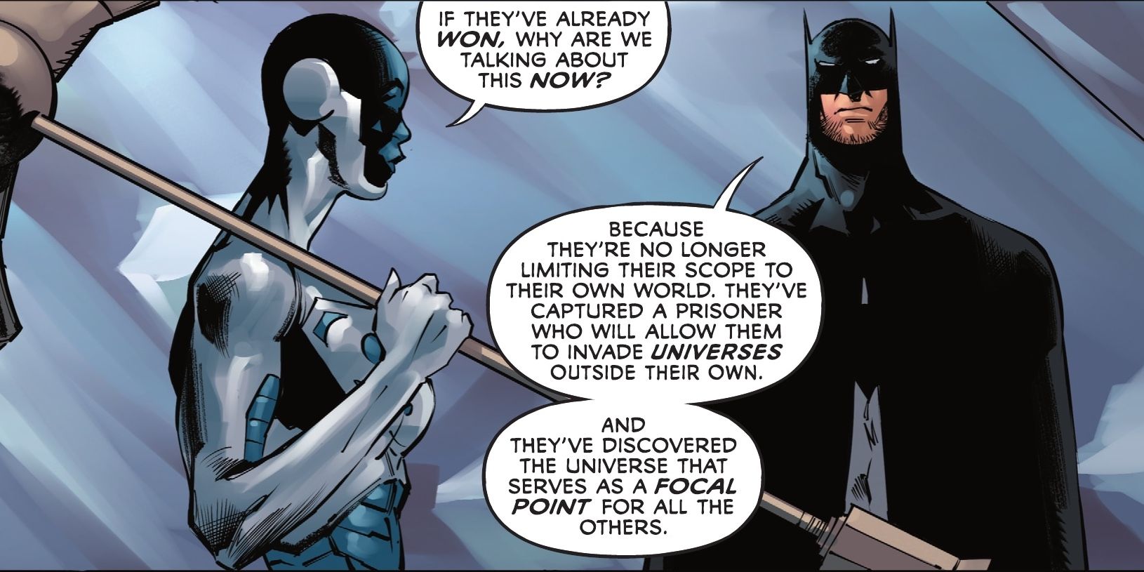 Batman says Earth-0 is focal point of omniverse