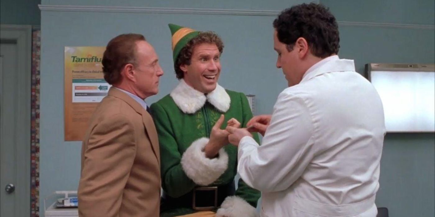 Buddy and Walter in Elf