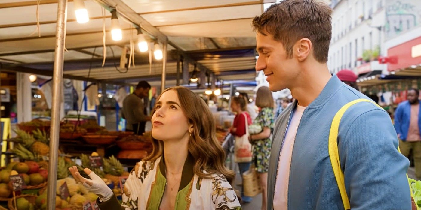 Emily in Paris Season 2 Trailer Shows A Budding Romance With Gabriel