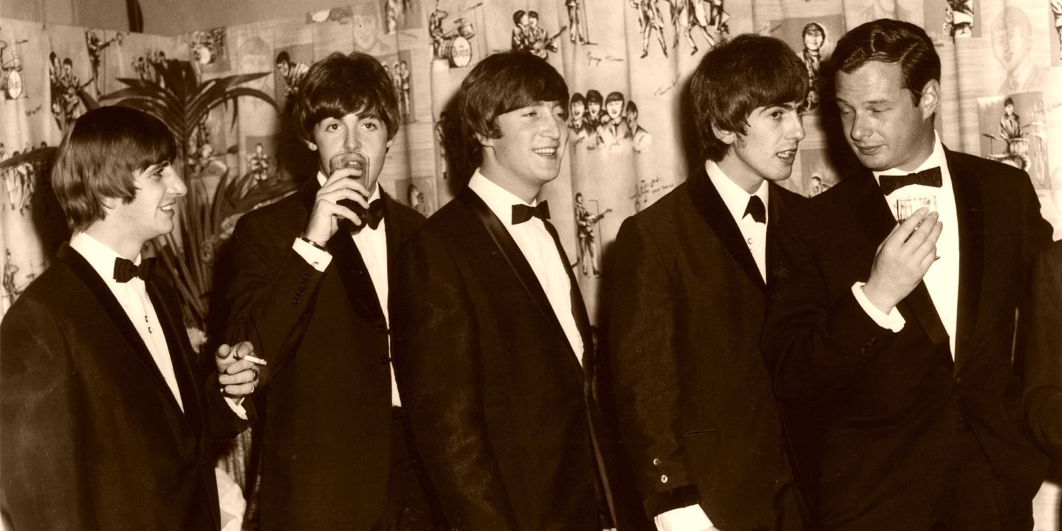 The Beatles with their former manager in The Beatles: Get Back