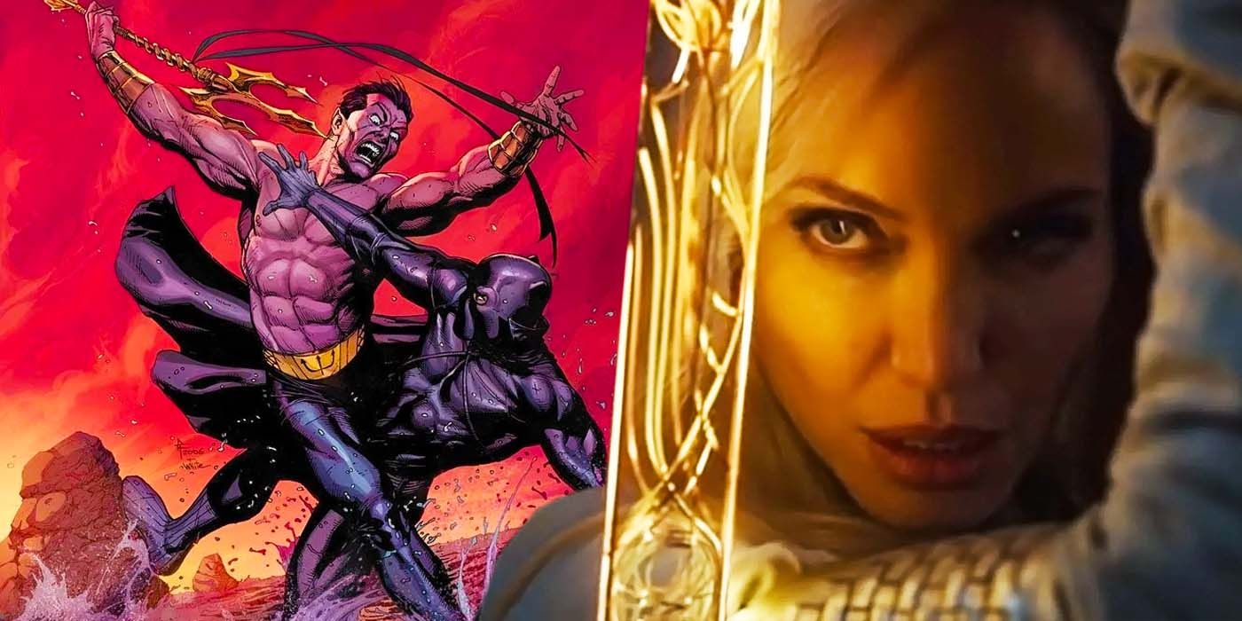 Eternals Ending May Set Up Atlantis & Namor For Black Panther 2