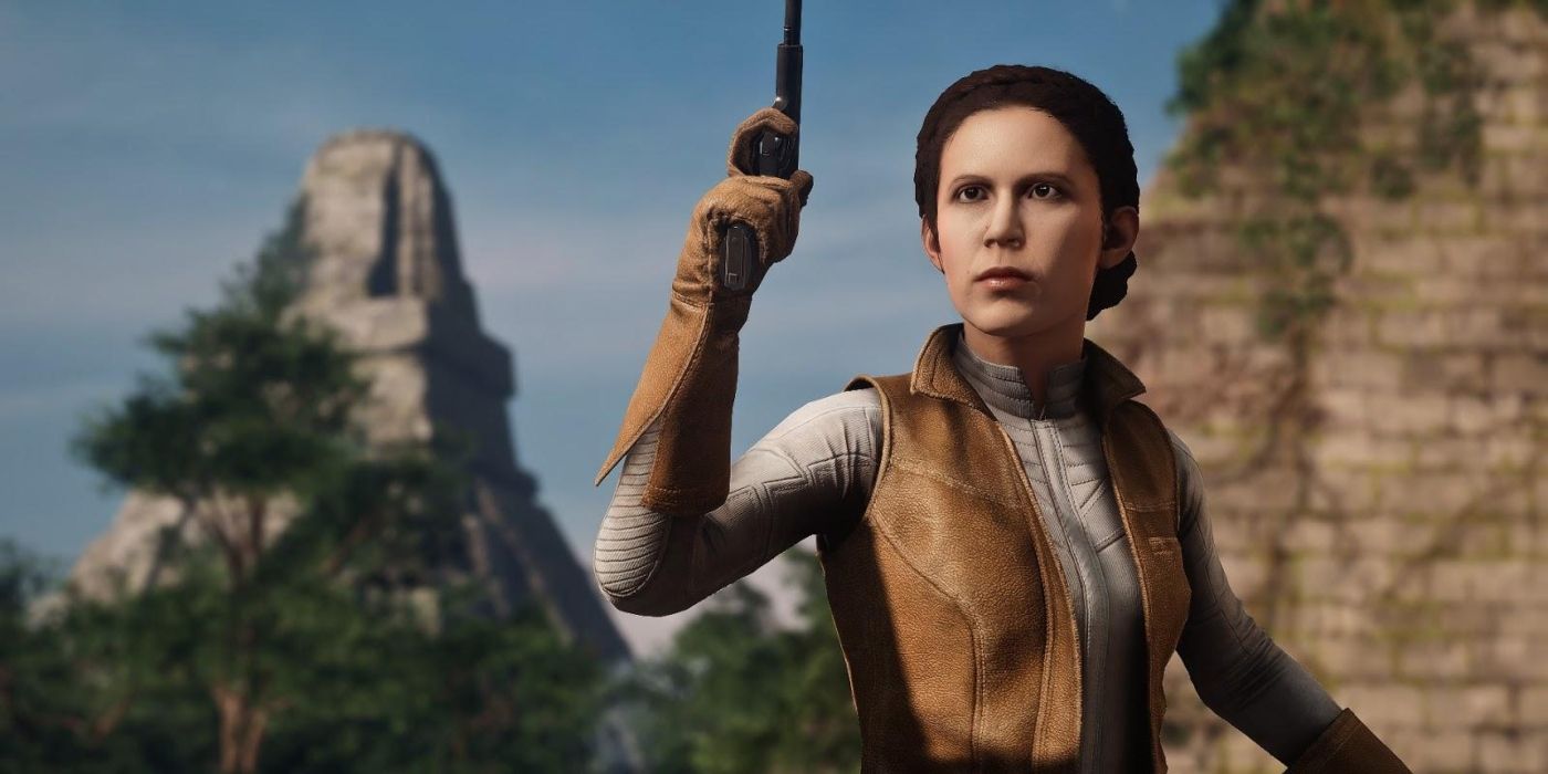 every hero star wars battlefront 2 ranked leia