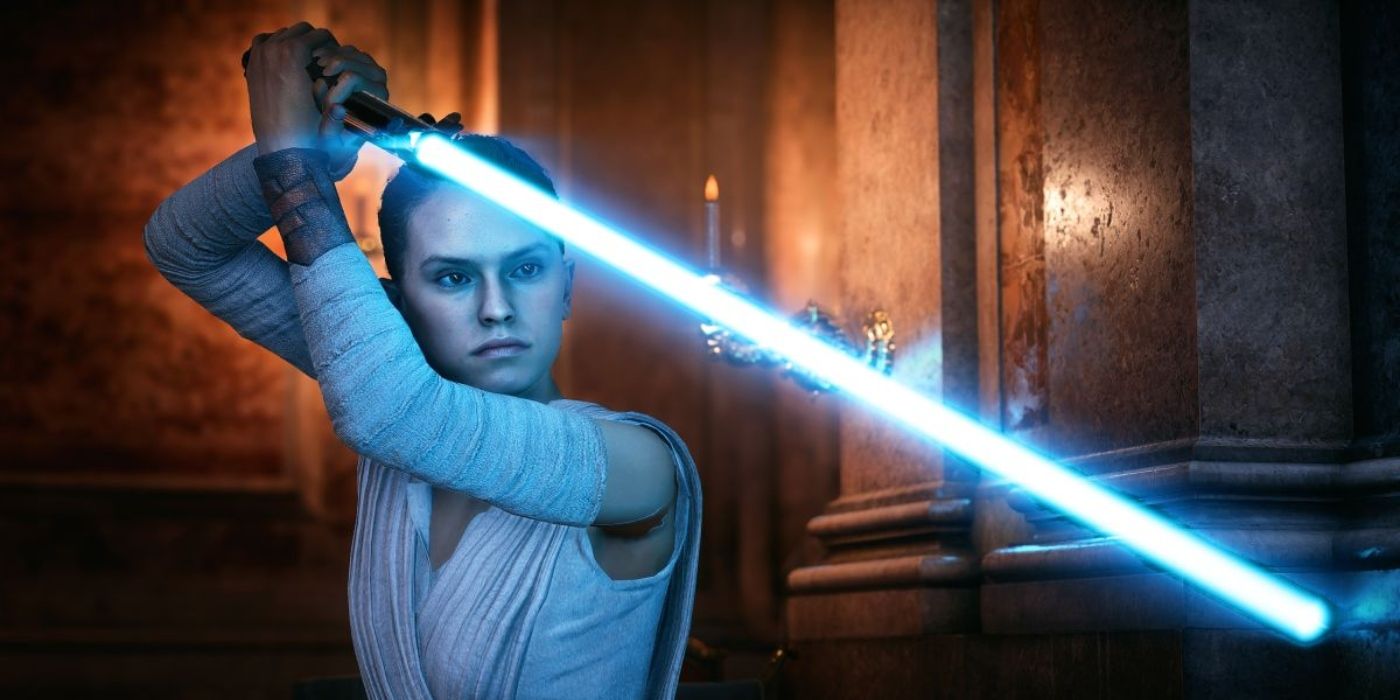 Rey ranks low for the heroes of Star Wars Battlefront 2