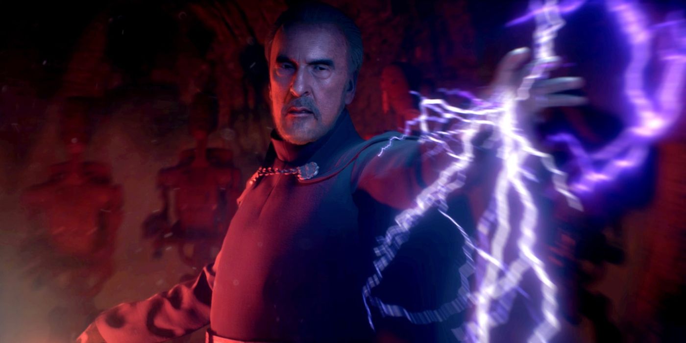 Count Dooku is the best villain for 1v1 duels in Battlefront 2.