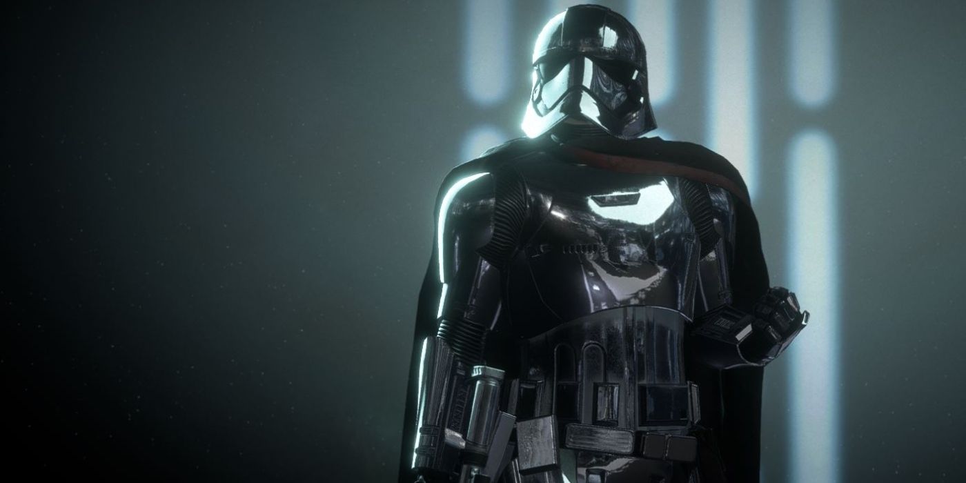 Captain Phasma can control chokepoints in Battlefront 2
