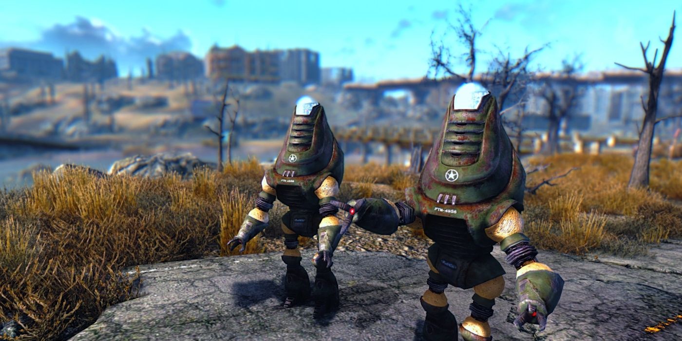 fallout 3 protectron