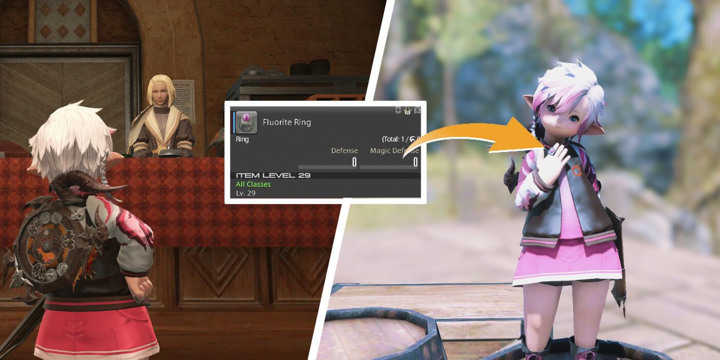 ffxiv how to get the fluorite ring
