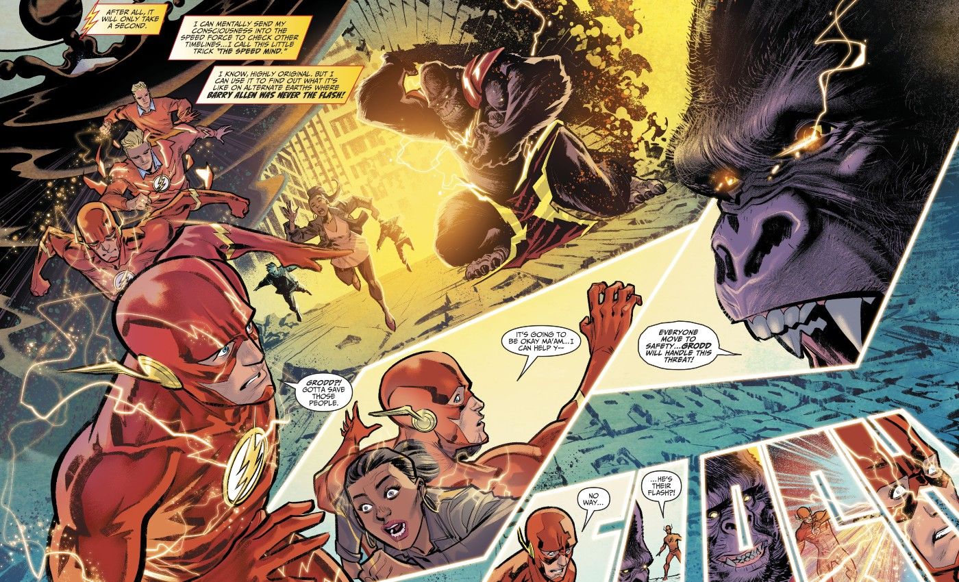 Flash Knows His Most Brutal Villain Could Become His Equal as a Hero