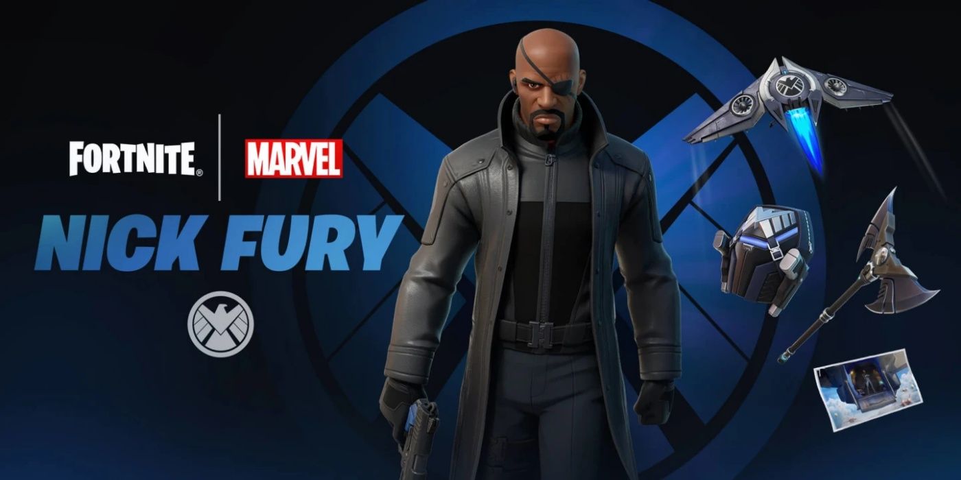 Fortnite Nick Fury Skin Brings The Avengers Founder To The Game