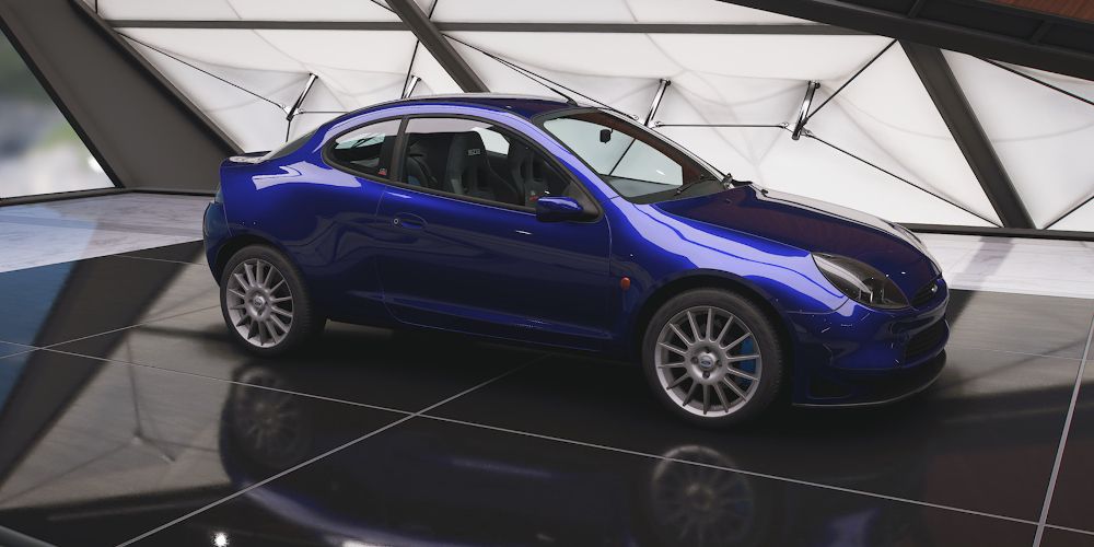 Ford Racing Puma prikazan u Forza Horizon 5