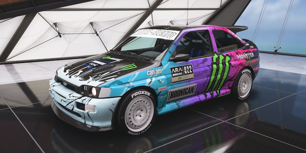 Hoonigan Gymkhana 10 Ford Escort prikazan u Forza Horizon 5