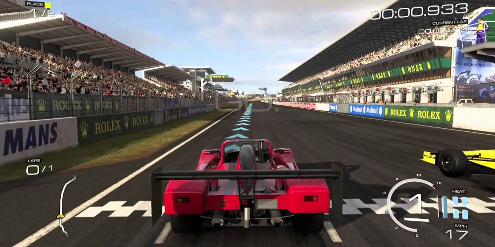 Le Mans track in Forza Motorsport 5
