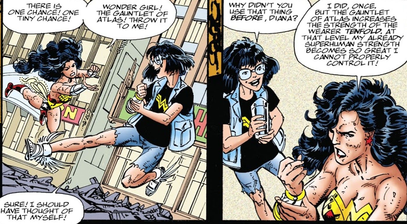 gauntlet of atlas #112 wonder woman