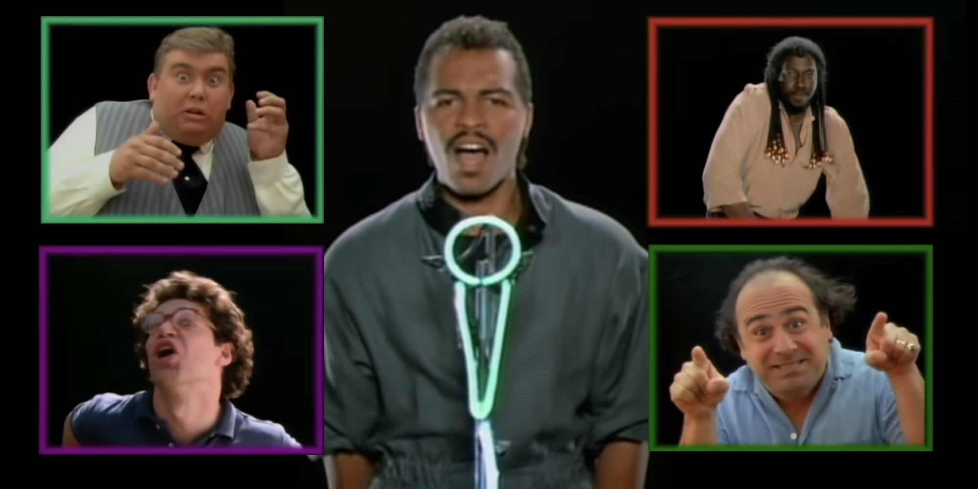 ghostbusters music video ray parker jr