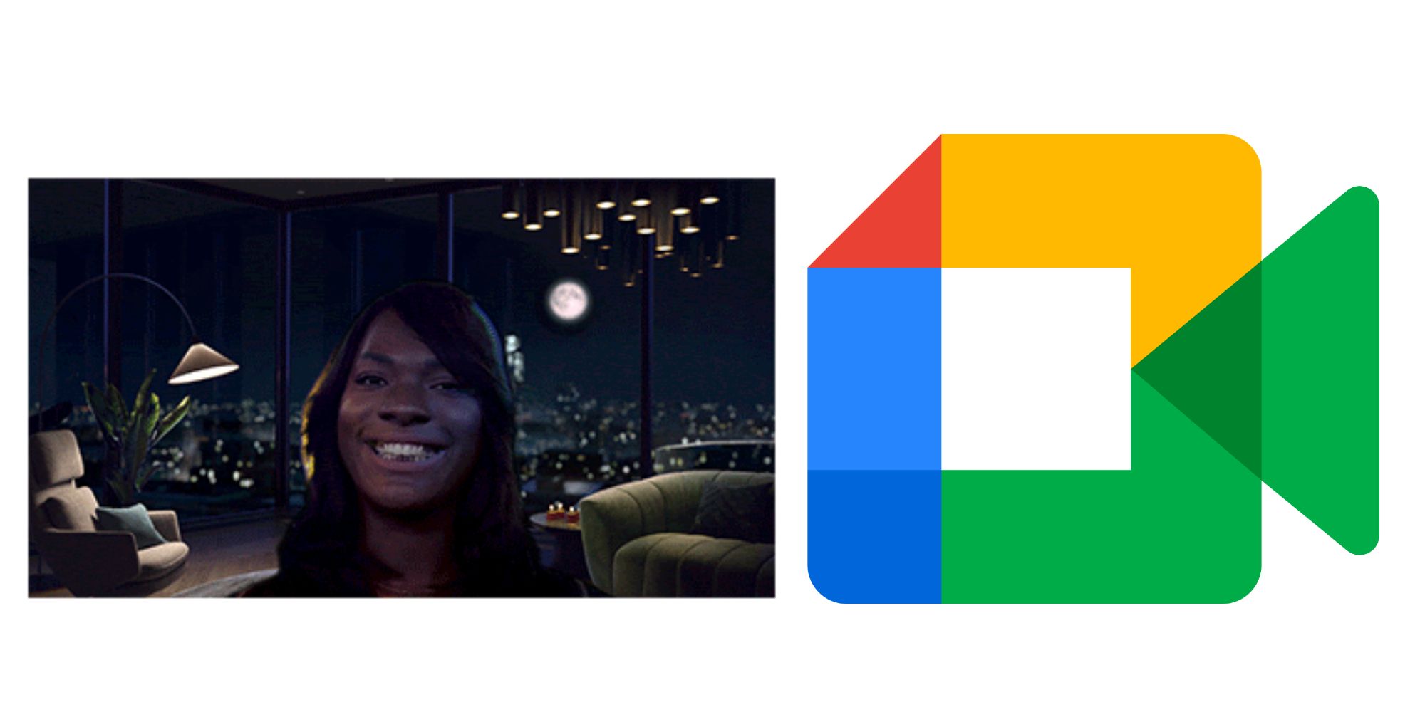 Google Meet immersive backgrounds