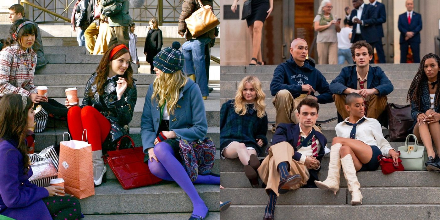 The 'Gossip Girl' Reboot Cast Had a Fashion Show Before the Show's