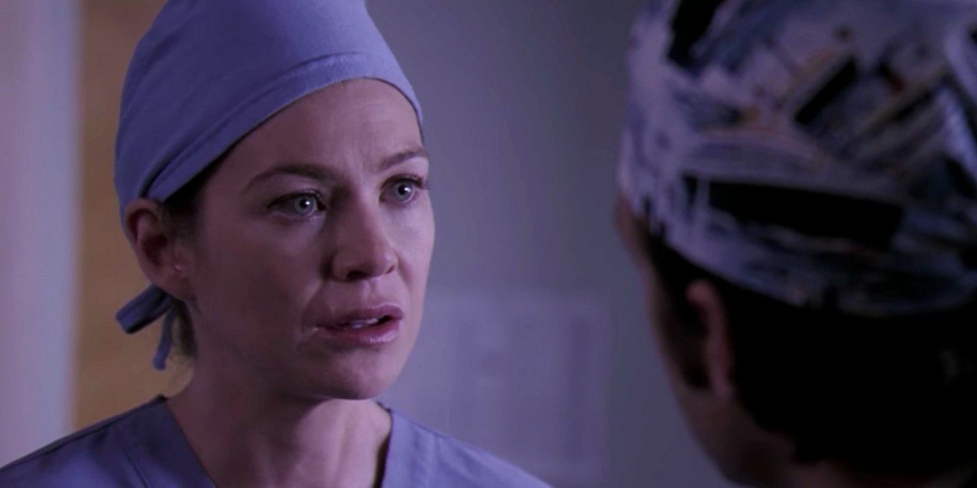 Greys Anatomy Why Ellen Pompeo Was Horrified By Iconic Love Me Scene