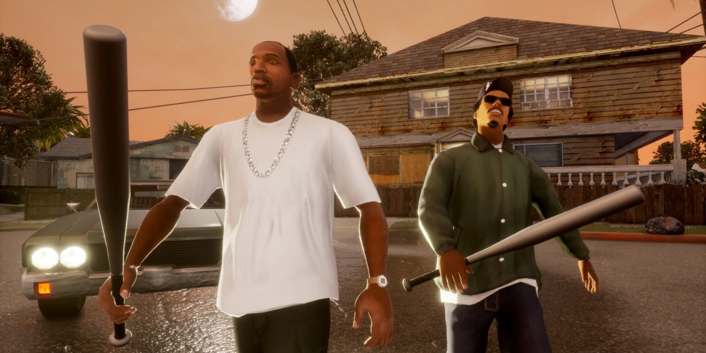 Download GTA San Andreas: The Definitive Edition - New Textures