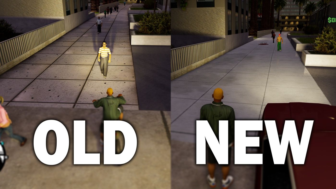 gta trilogy san andreas texture mod