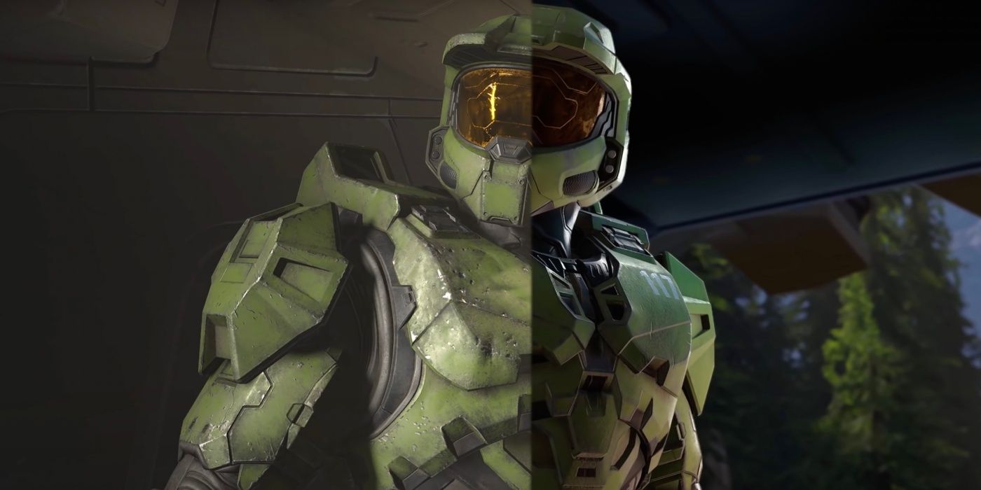 Halo Infinite Campaign Compared To Original Reveal Shows Major Upgrade