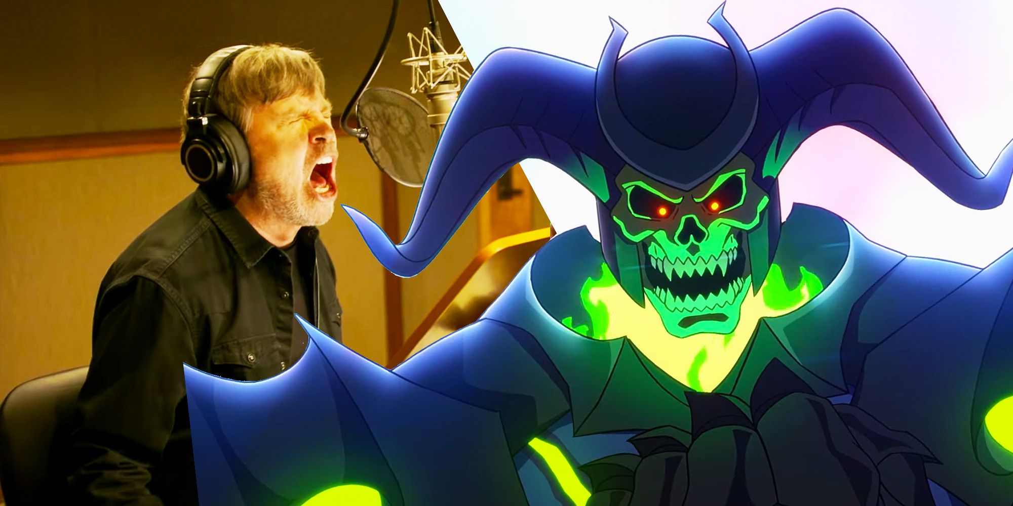 mark hamill as skeletor