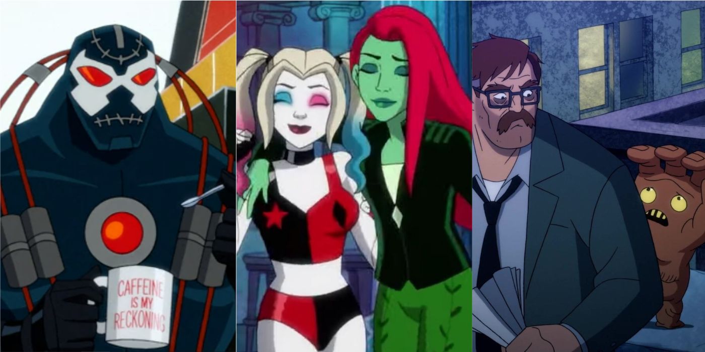 Harley Quinn: 9 Most Wholesome Characters In The Animated Series