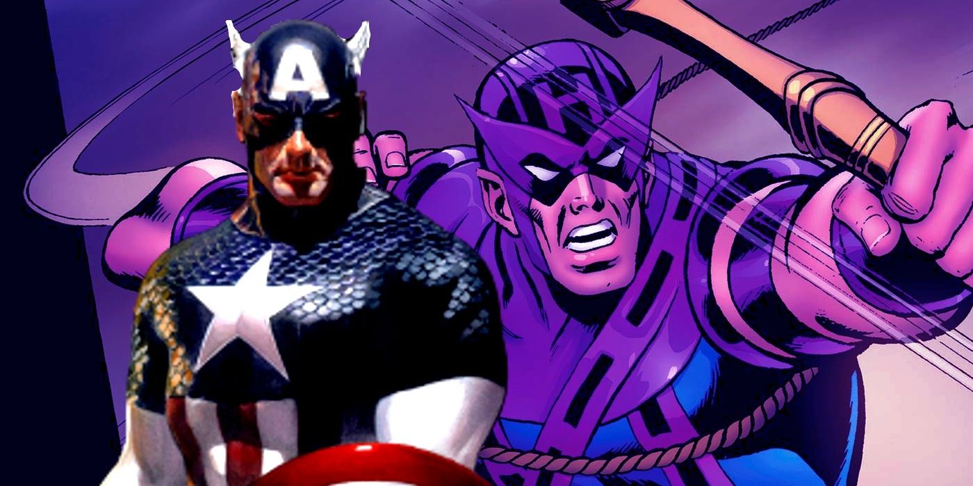 Hawkeye is a Better Leader for the Avengers Than Captain America