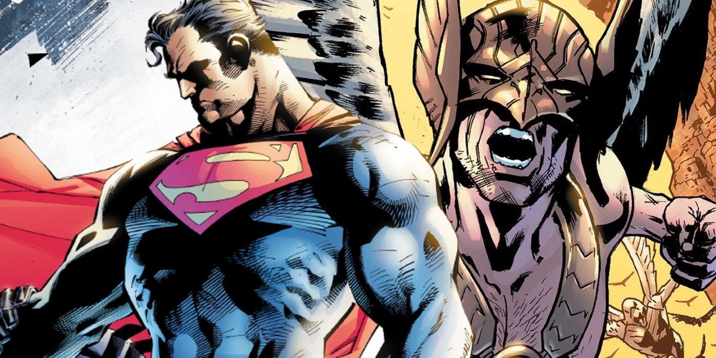 hawkman and superman
