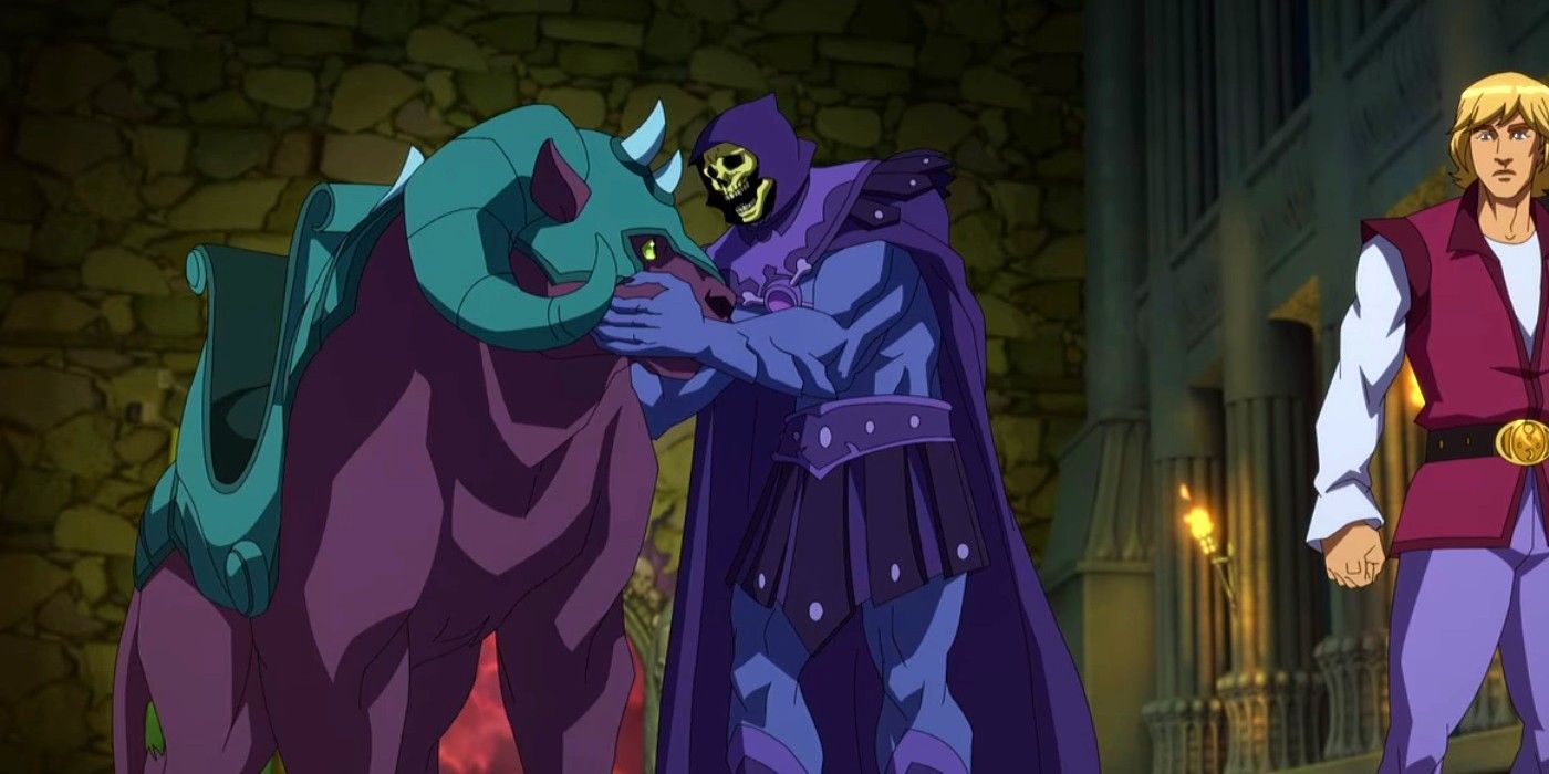 Skeletor's Panthor Gets New Origin, Mirroring He-Man's Battle Cat