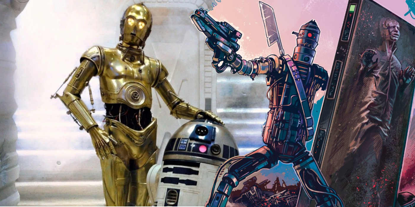 IG-88, R2-D2 and C3P0