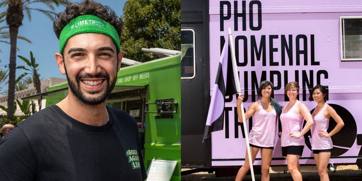 Every Winner Of The Great Food Truck Race Ranked (In Chronological Order)