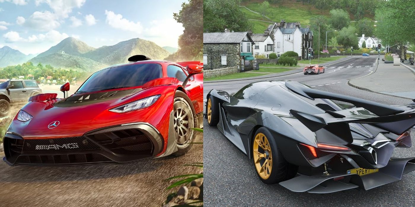 Forza Horizon 5: 8 meilleures voitures pour la course sur route - Crumpe