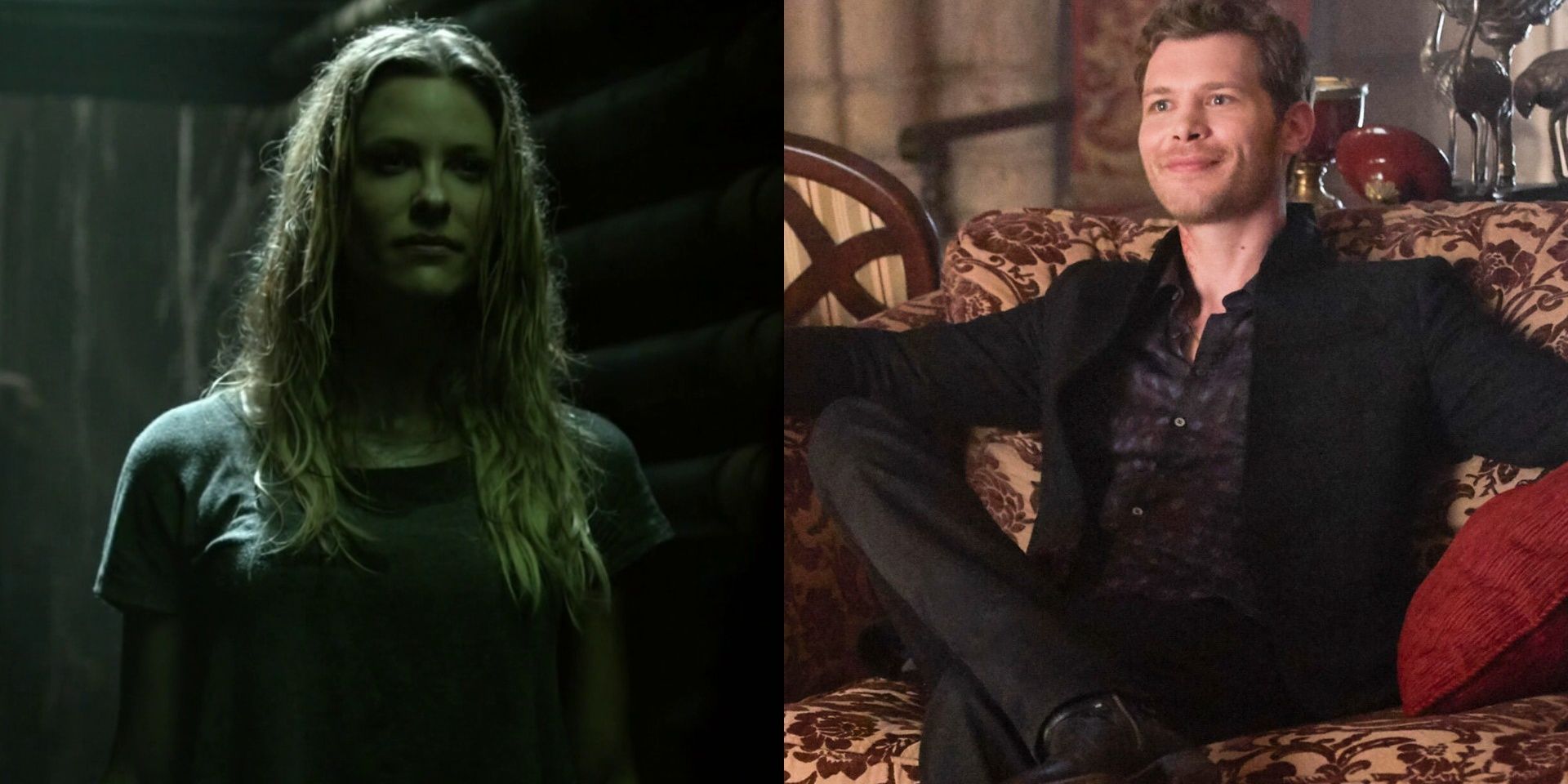 Kate and Klaus split photo from teen wolf and vampire diaries