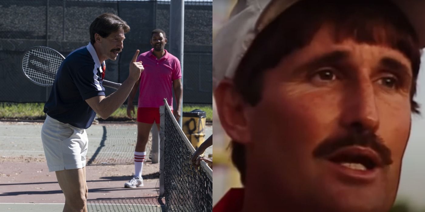 Every Real-Life Tennis Player & Coach In King Richard