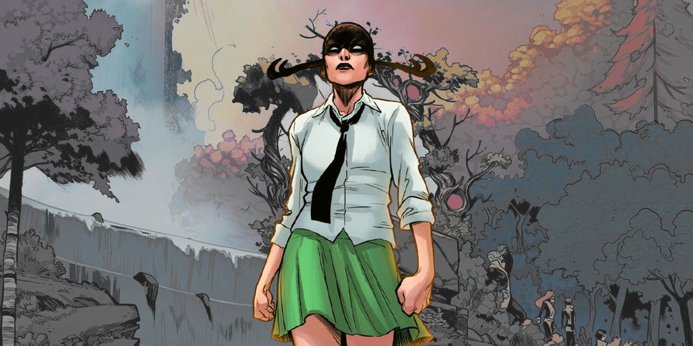 Nature Girl after evolving during X-Men Green.