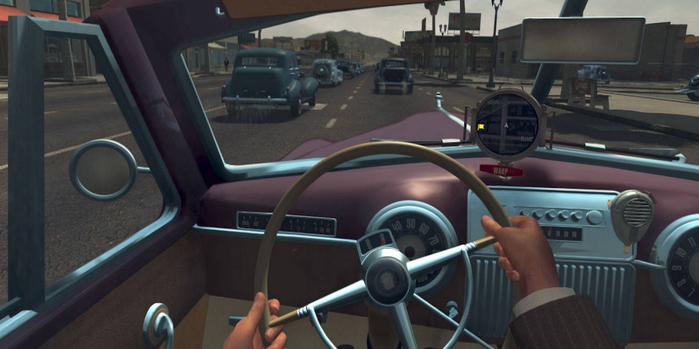 La noire hot sale oculus quest