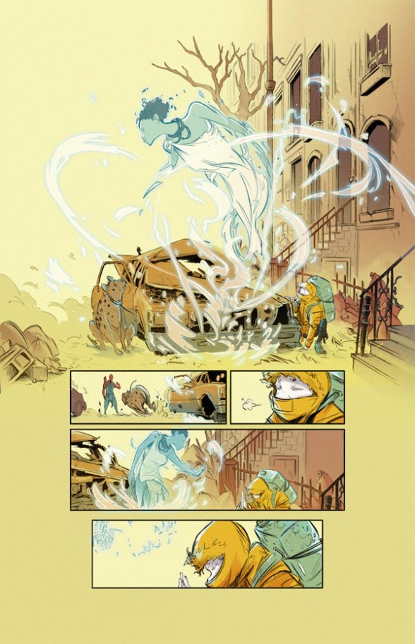 land of the living gods preview page 2