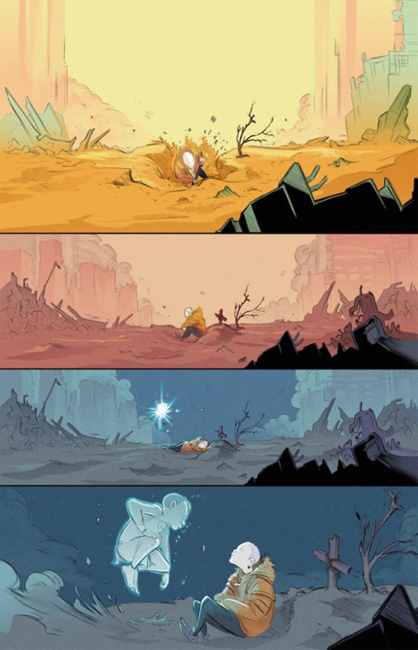 land of the living gods preview page 3