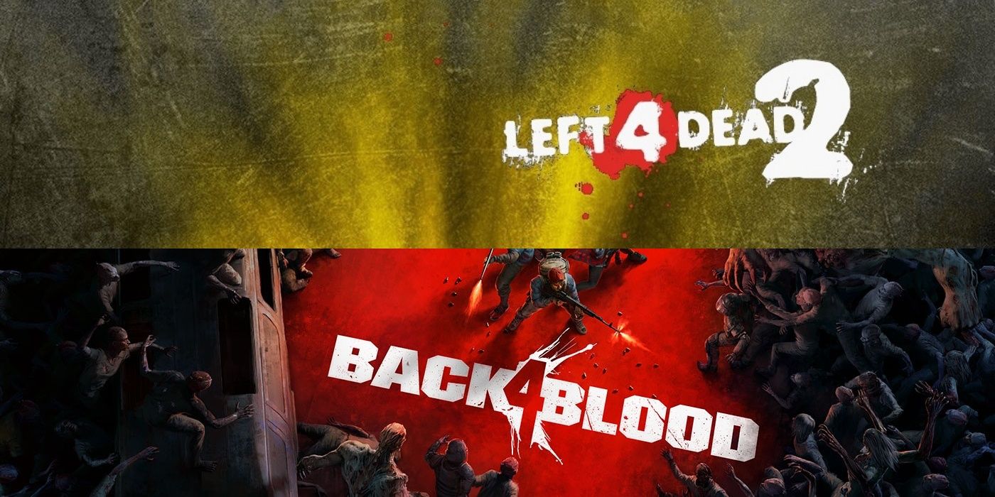 left 4 dead 2 and back 4 blood player count