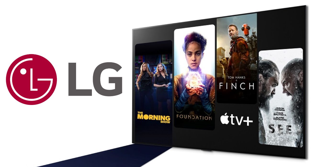 LG TV displaying Apple TV+