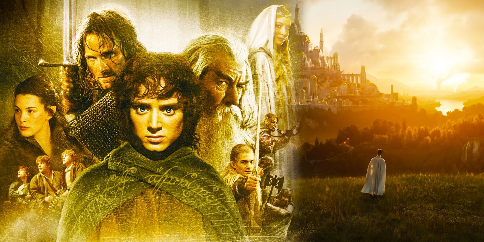 The Lord of the Rings: The Rings of Power - The cast tell us all about the  return to Middle Earth - HeyUGuys