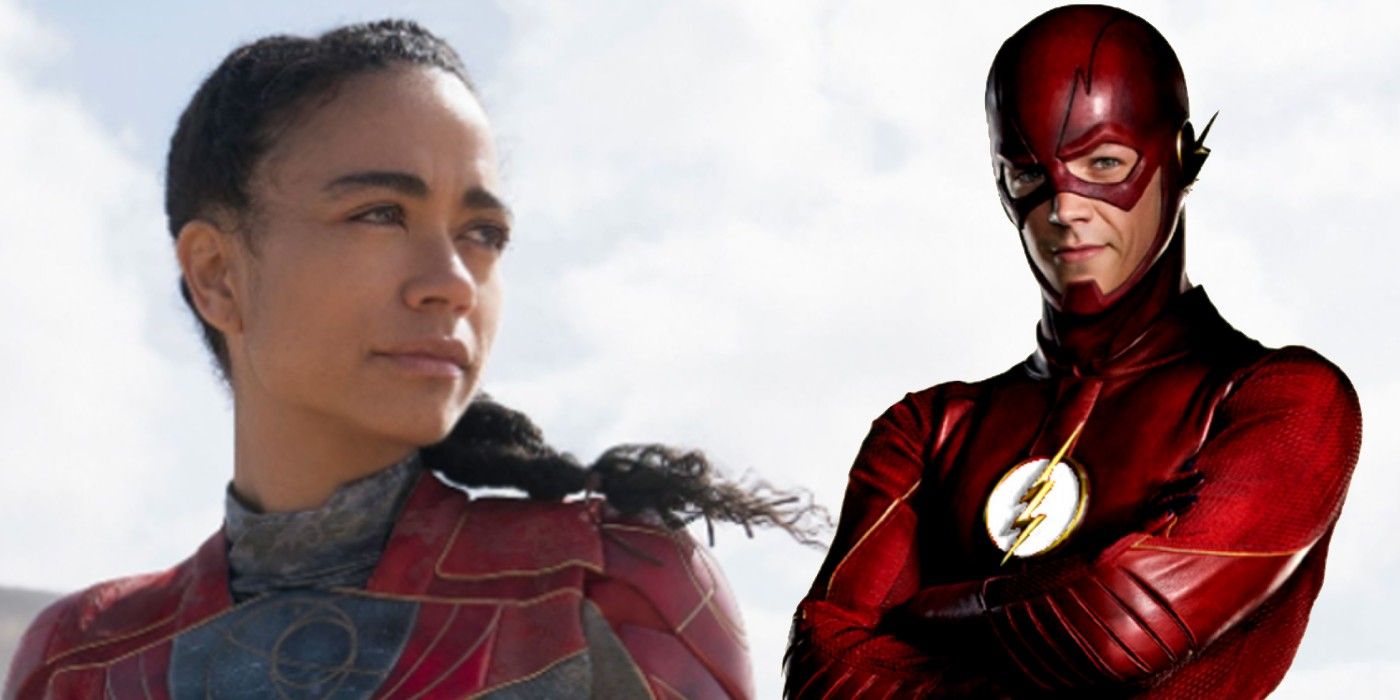 Eternals Star Weighs In On Makkari Vs. The Flash Speed Debate