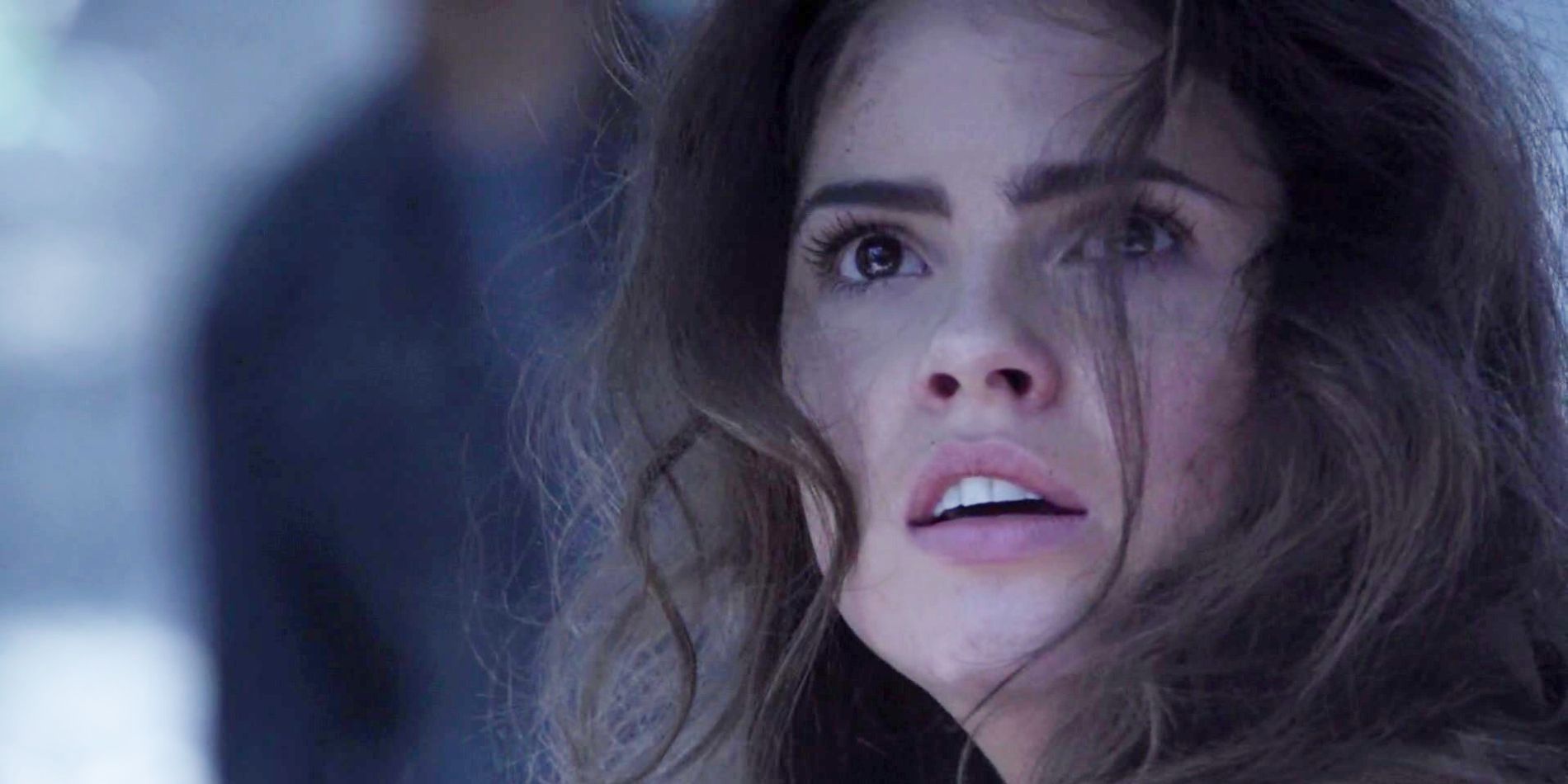 Malia turning into a human in Teen Wolf.